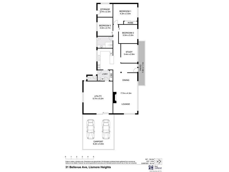 31 Bellevue Avenue, Lismore Heights NSW 2480