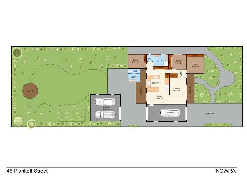 46 Plunkett Street, Nowra NSW 2541