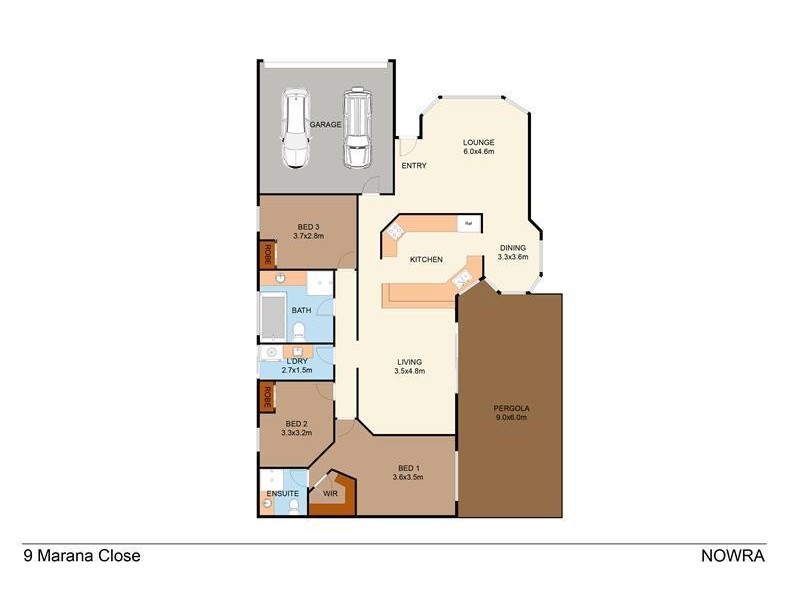 9 Marana Close, Nowra NSW 2541