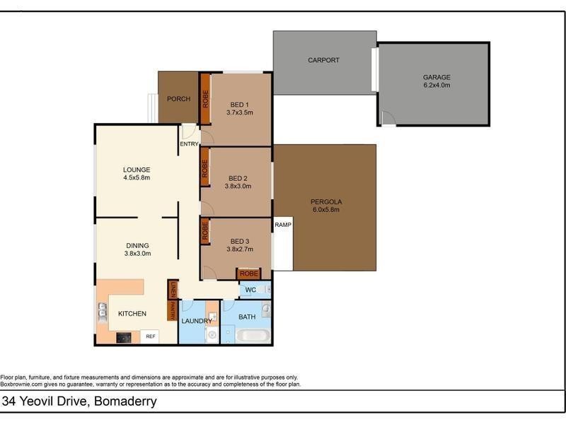 34 Yeovil Drive, Bomaderry NSW 2541
