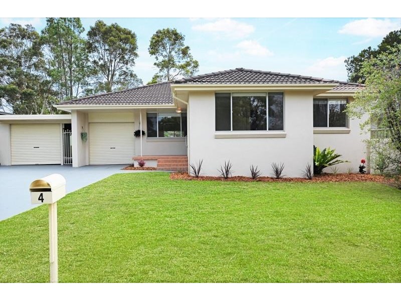 4 Farrar Drive, North Nowra NSW 2541