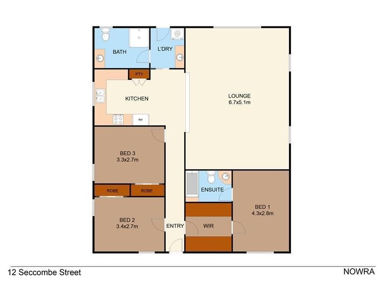 12 Seccombe Street, Nowra NSW 2541