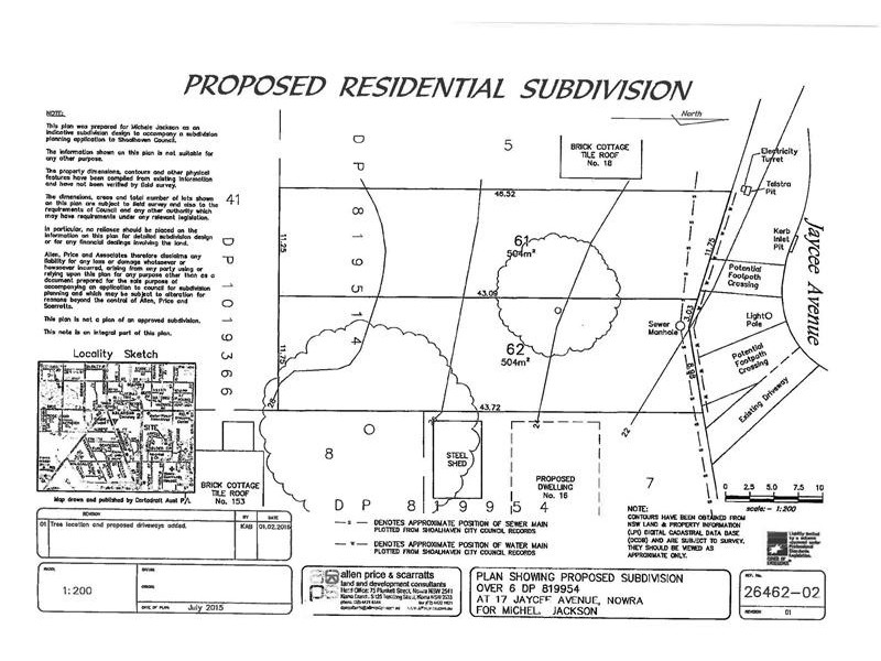 LOT 62/17 Jaycee Avenue, Nowra NSW 2541