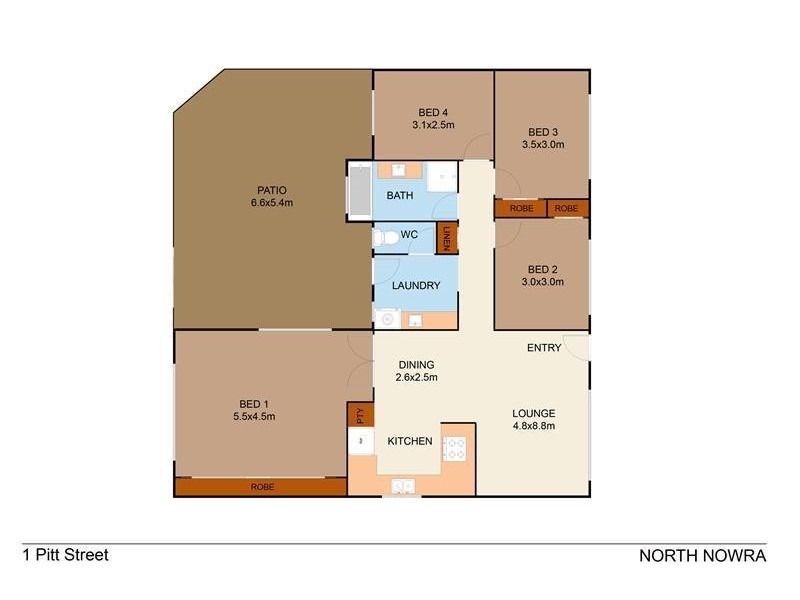 1 Pitt Street, North Nowra NSW 2541