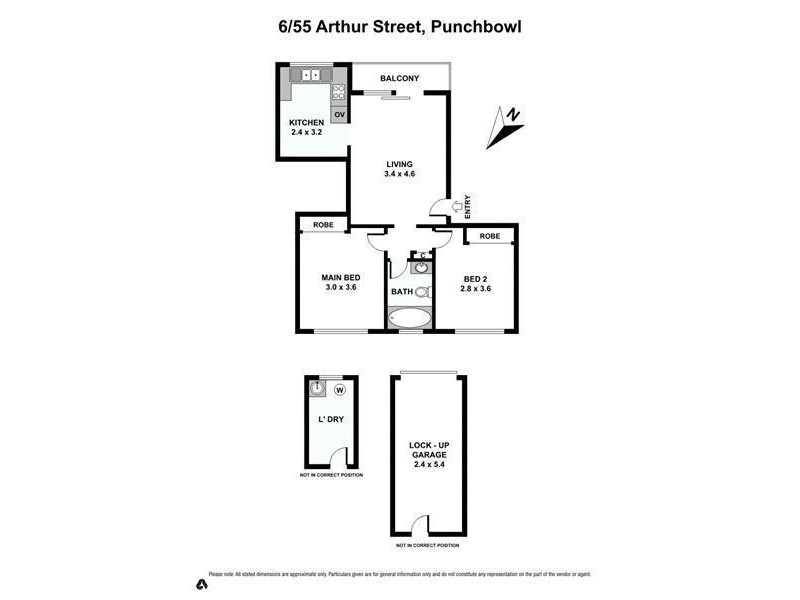 6/55 Arthur Street, Punchbowl NSW 2196