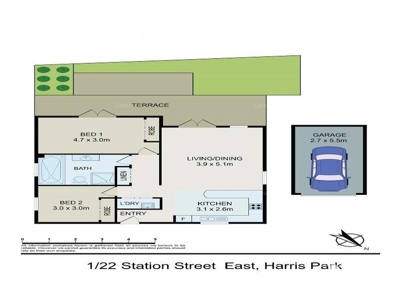 1/22 Station Street East, Harris Park NSW 2150