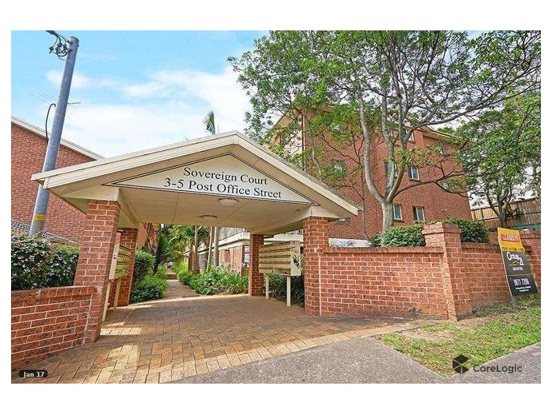 15/3-5 Post Office Street, Carlingford NSW 2118