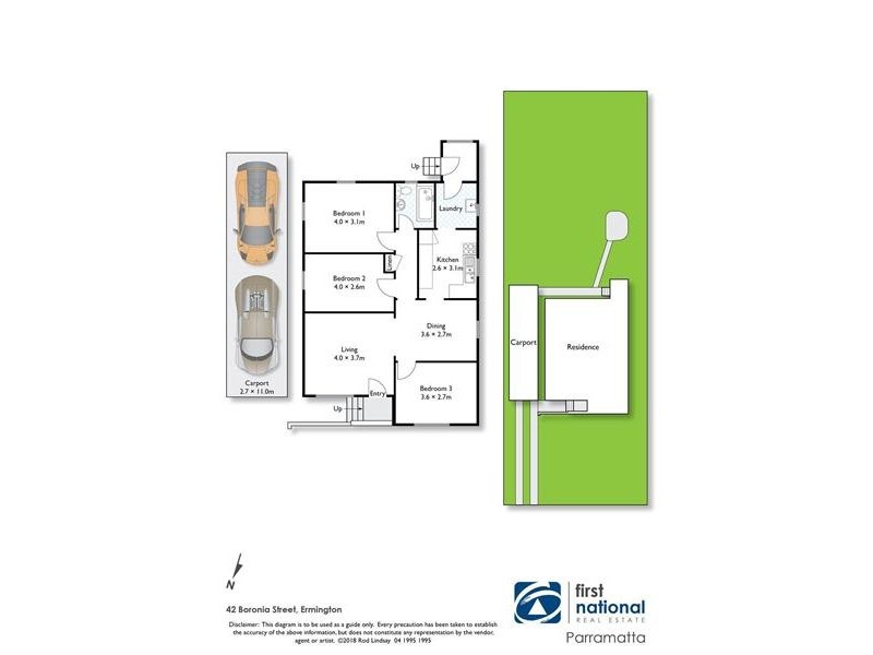 42 Boronia Street, Ermington NSW 2115