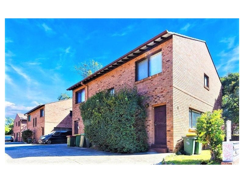 12/18 Hainsworth Street, Westmead NSW 2145