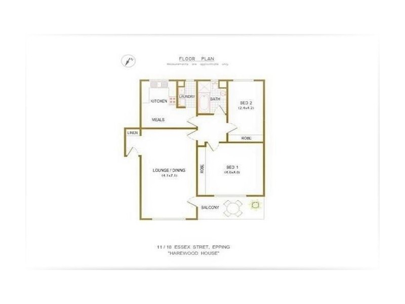 11/18 Essex Street, Epping NSW 2121