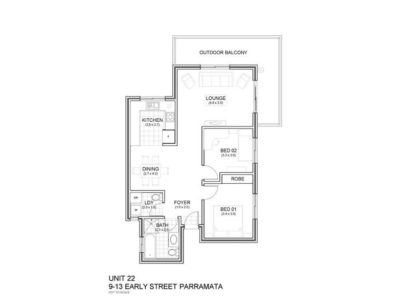 22/9-13 Early Street, Parramatta NSW 2150