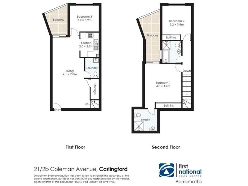 21/2B Coleman Avenue, Carlingford NSW 2118