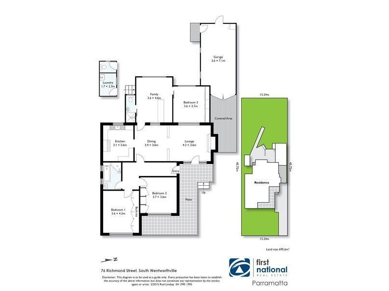 76 Richmond Street, South Wentworthville NSW 2145