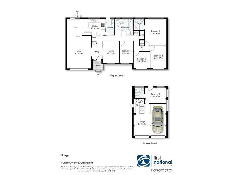 3 Cherry Avenue, Carlingford NSW 2118