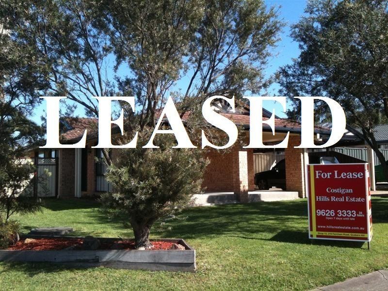 1 Ambrose Street, Glendenning NSW 2761