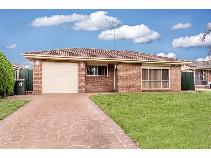 11 Sherborne Place, Glendenning NSW 2761