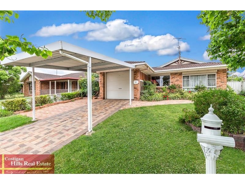 4 Crispin Place, Quakers Hill NSW 2763