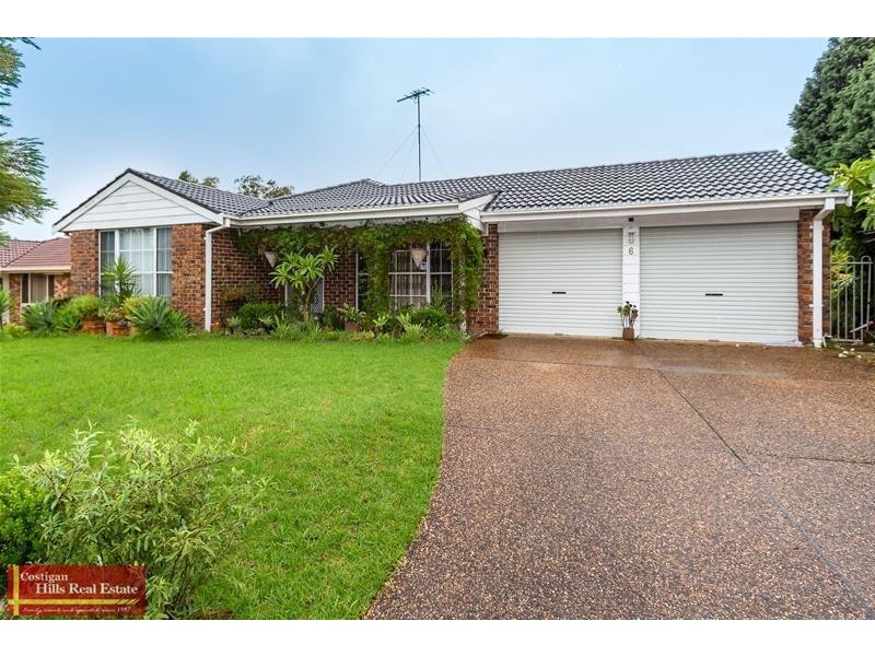 6 Barnier Drive, Quakers Hill NSW 2763