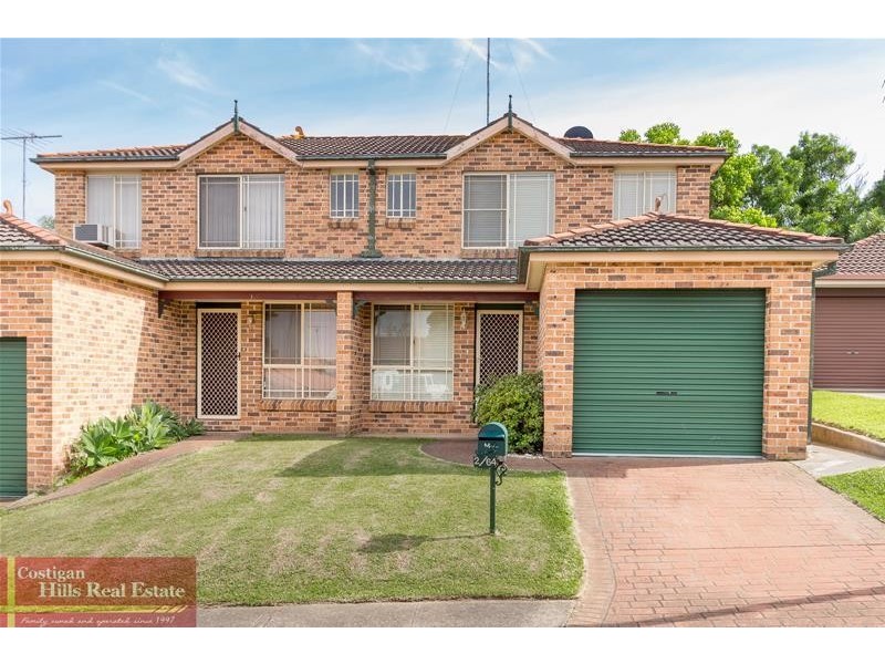 2/64 Kennington Avenue, Quakers Hill NSW 2763