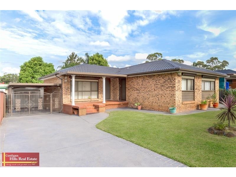 3 Narcissus Avenue, Quakers Hill NSW 2763