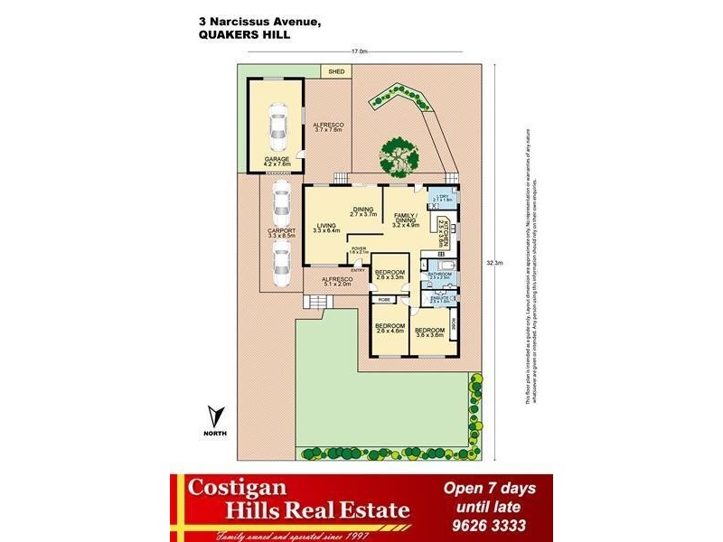 3 Narcissus Avenue, Quakers Hill NSW 2763