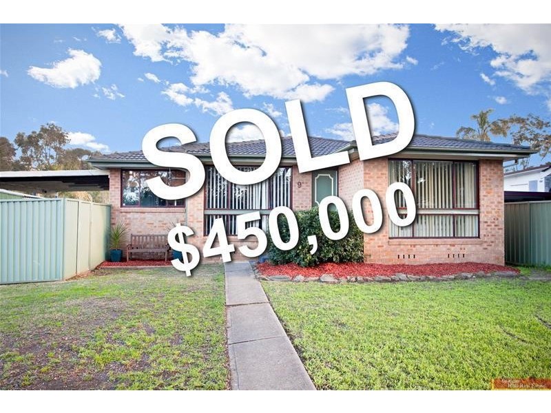 9 Brier Crescent, Quakers Hill NSW 2763