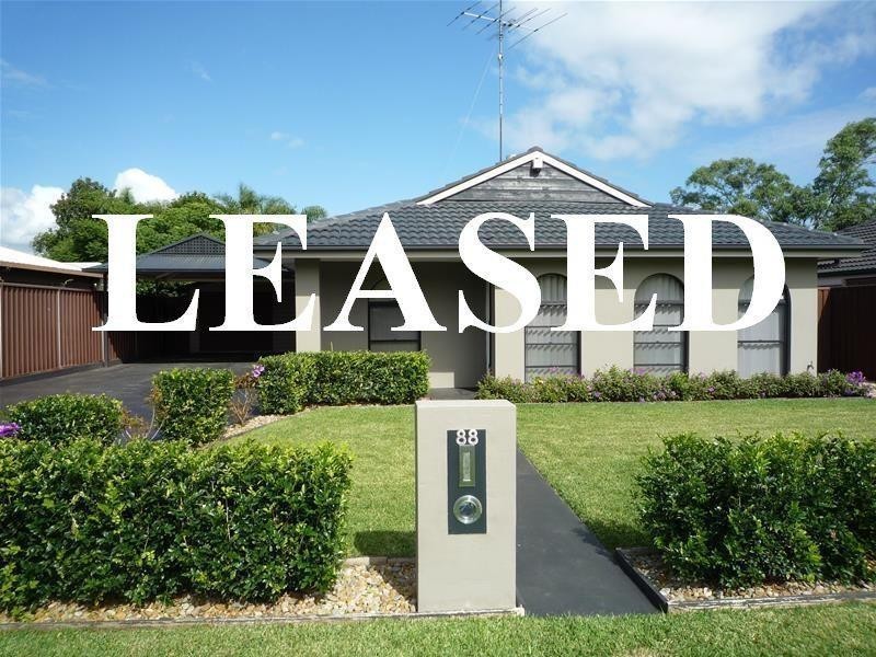 88 Todd Row, St Clair NSW 2759