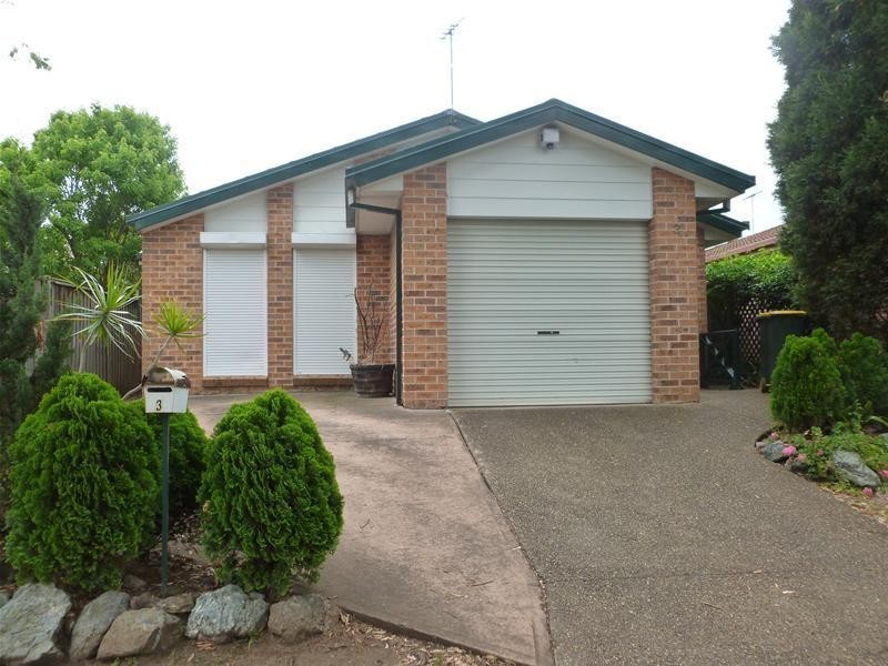 3 Ornella Avenue, Glendenning NSW 2761