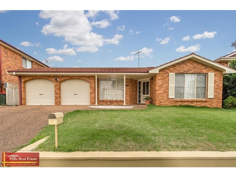 64 Pagoda Crescent, Quakers Hill NSW 2763