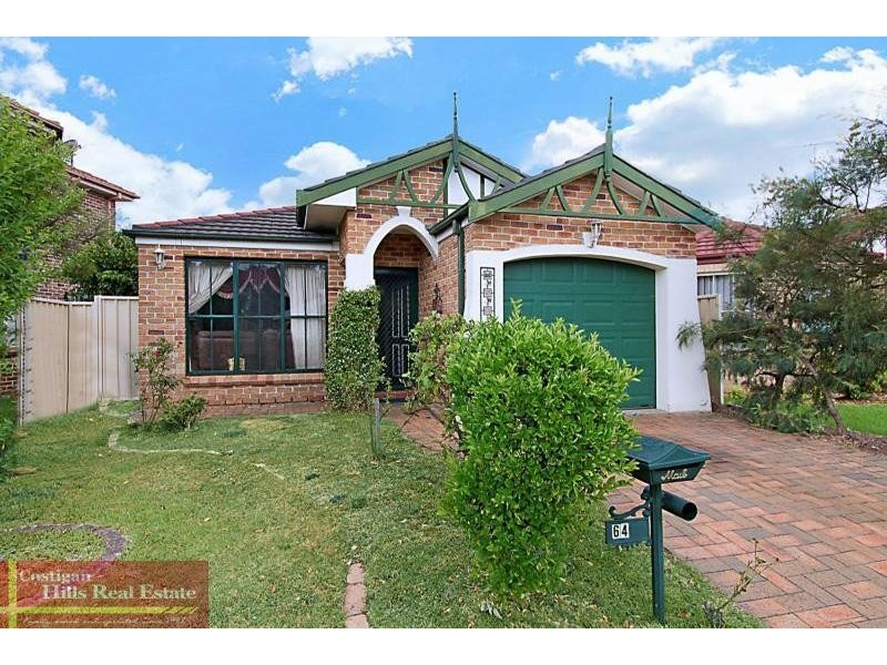 64 Manorhouse  Boulevard, Quakers Hill NSW 2763