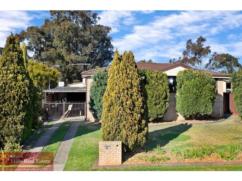 20 Coogan Place, Dean Park NSW 2761