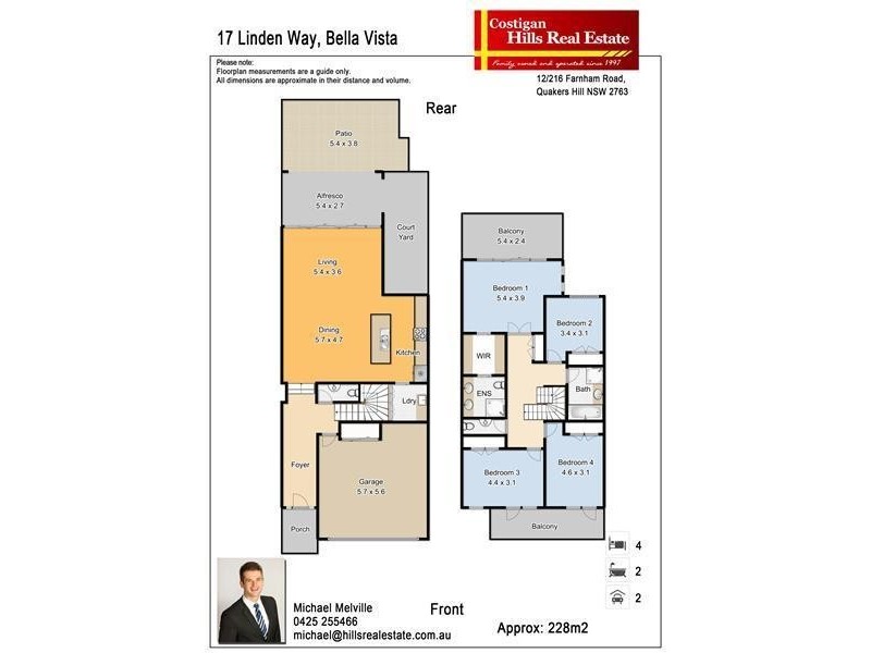 17 Linden Way, Bella Vista NSW 2153