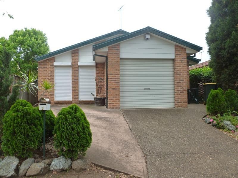 3 Ornella Avenue, Glendenning NSW 2761