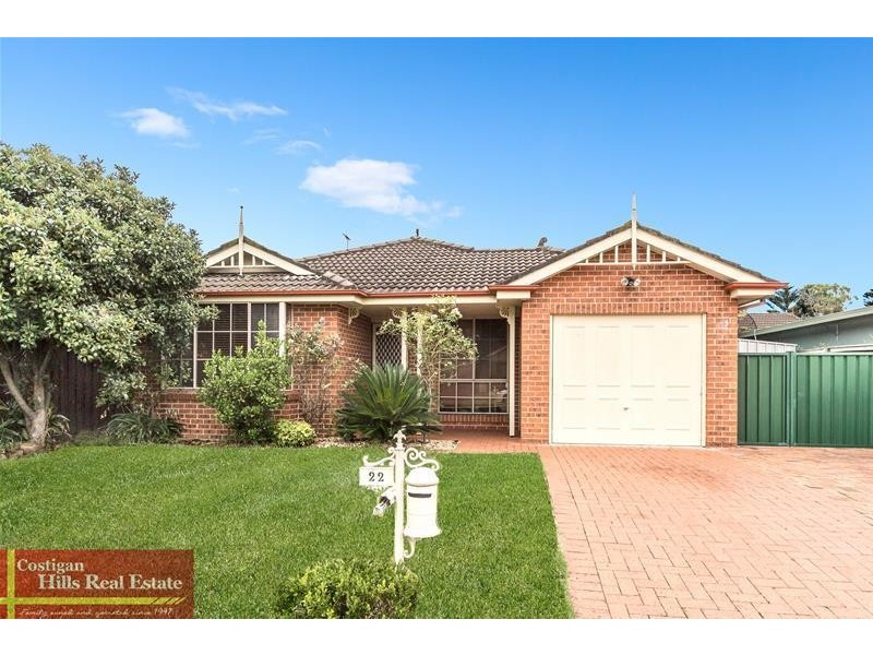 22 Samantha Crescent, Glendenning NSW 2761