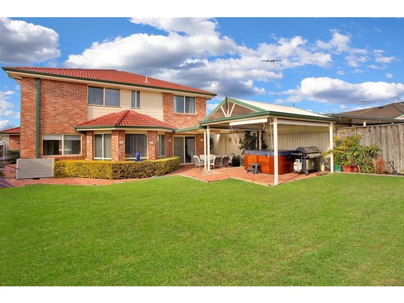 91 Phoenix Avenue, Stanhope Gardens NSW 2768