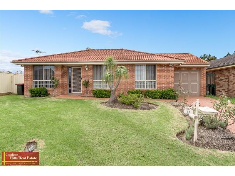 13 Rathmore Circuit, Glendenning NSW 2761