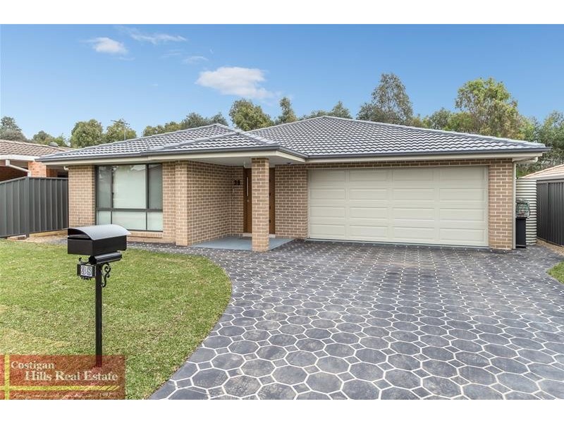 38 Woodley Crescent, Glendenning NSW 2761