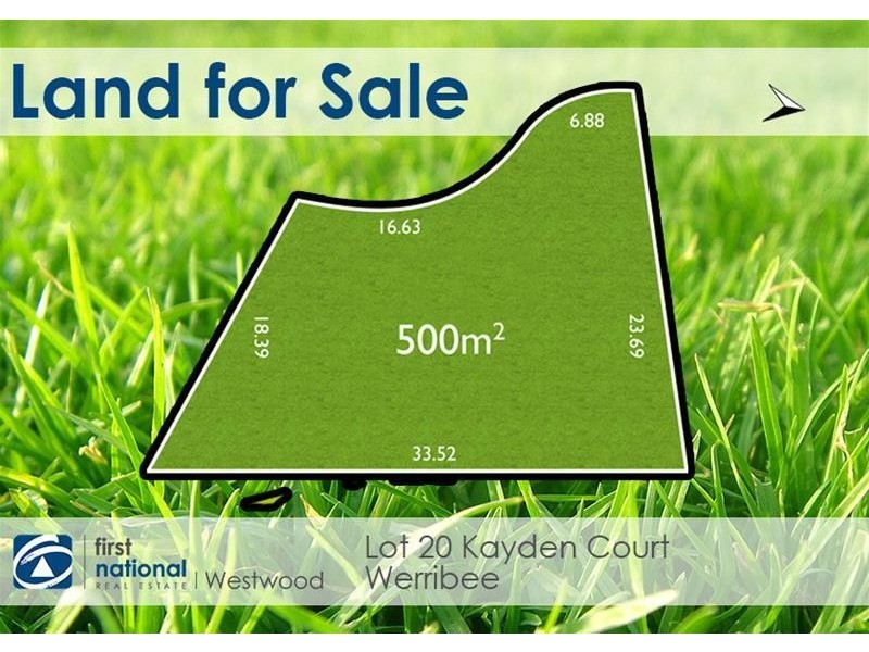 Lot 20/27 Kayden Court, Werribee VIC 3030