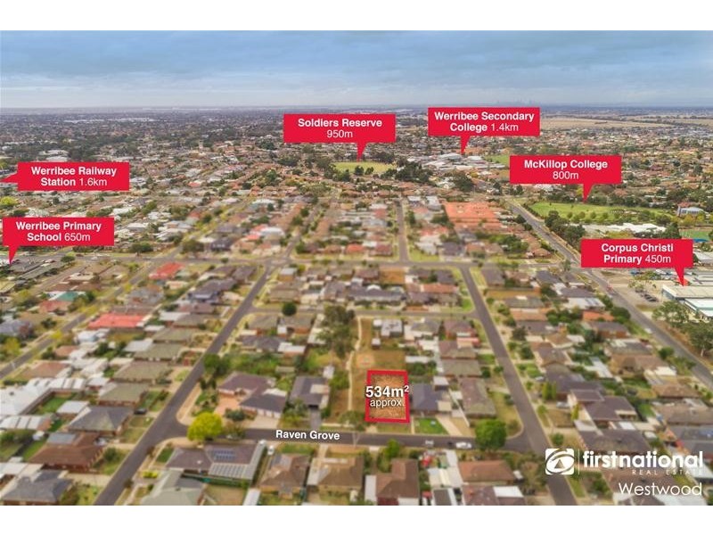 Lot 1/7 Raven Grove, Werribee VIC 3030