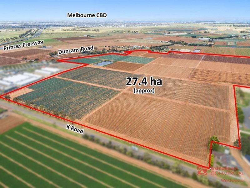 35 & 65 K Road and 30 Clifford Road, Werribee South VIC 3030