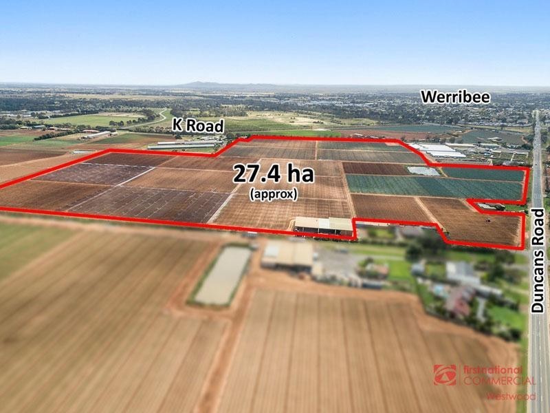 35 & 65 K Road and 30 Clifford Road, Werribee South VIC 3030