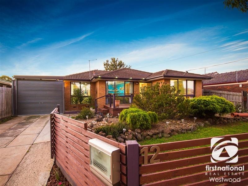 12 Cumberland Court, Werribee VIC 3030