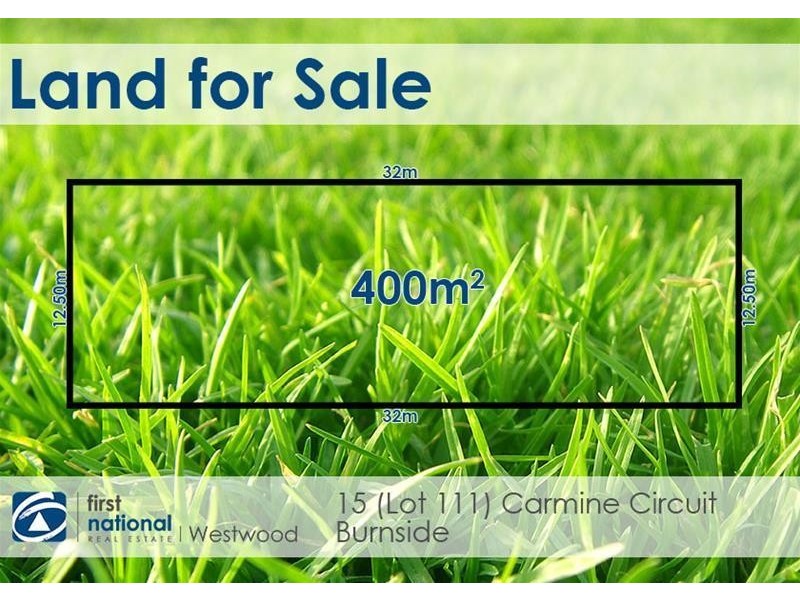 Lot 111/15 Carmine Circuit, Burnside VIC 3023