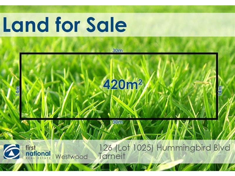 Lot 1025/126 Hummingbird Boulevard, Tarneit VIC 3029