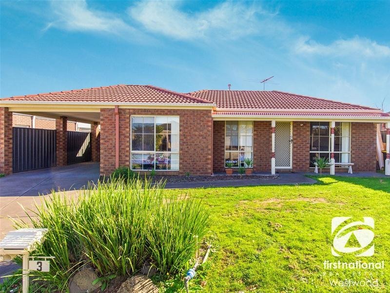 3 Maclarens Close, Wyndham Vale VIC 3024