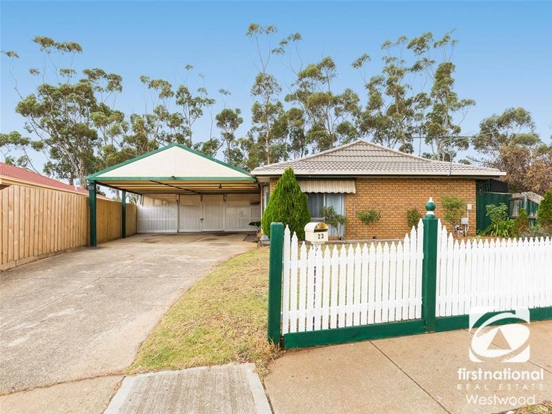 23 Flinders Crescent, Wyndham Vale VIC 3024