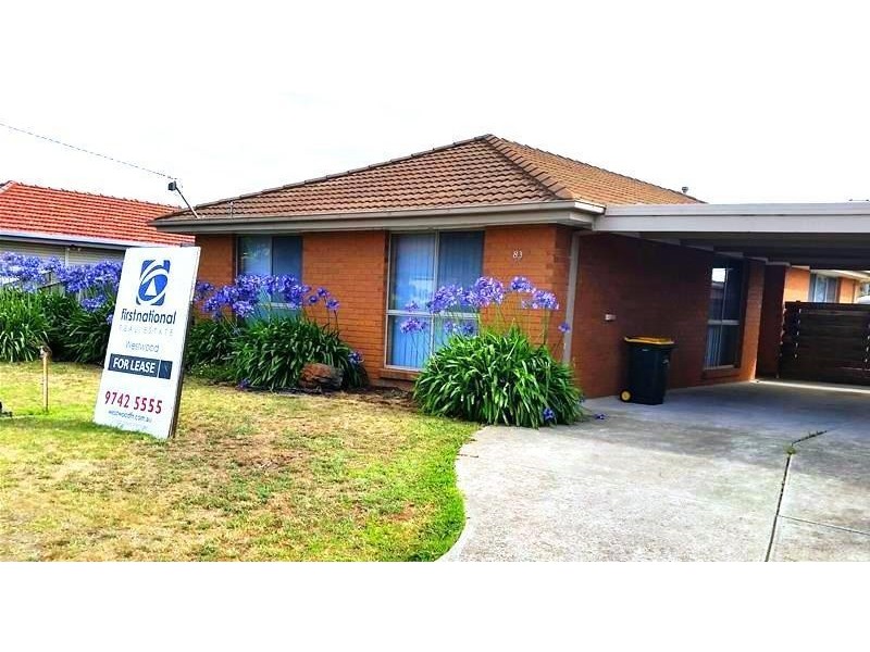 83 Bartlett Crescent, Hoppers Crossing VIC 3029