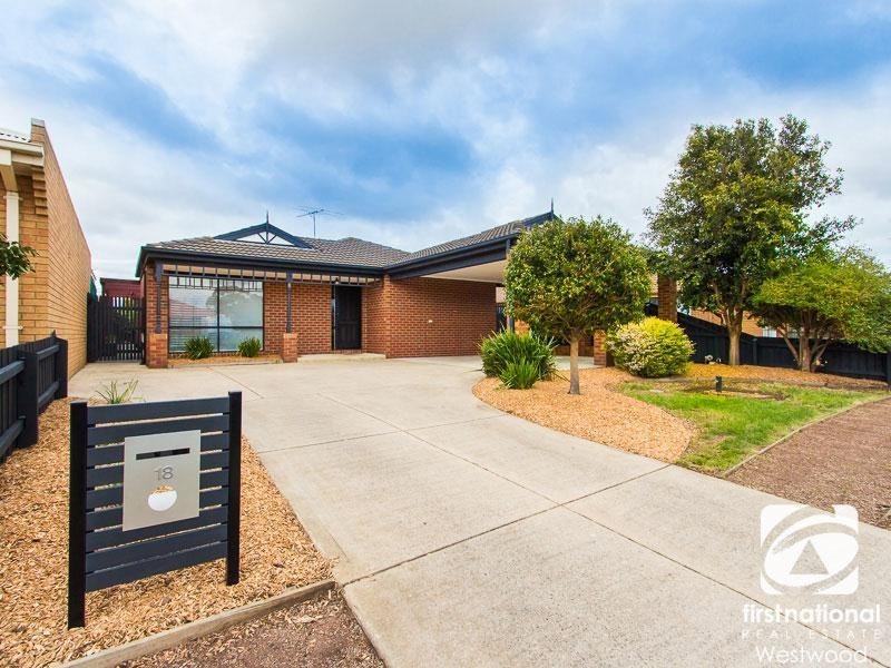 18 Rosedale Place, Wyndham Vale VIC 3024