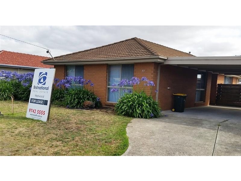 83 Bartlett Crescent, Hoppers Crossing VIC 3029