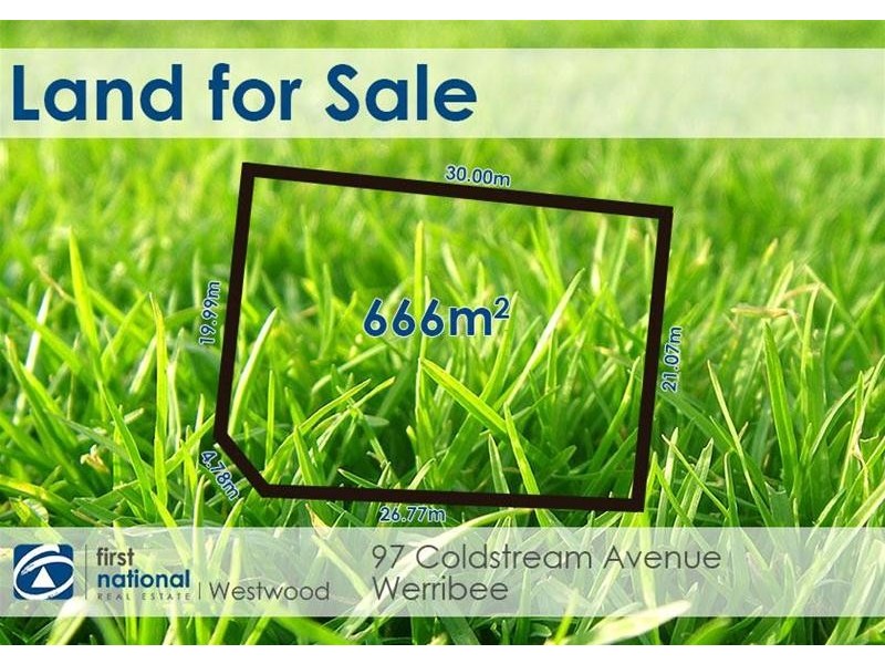 97 Coldstream Avenue, Werribee VIC 3030